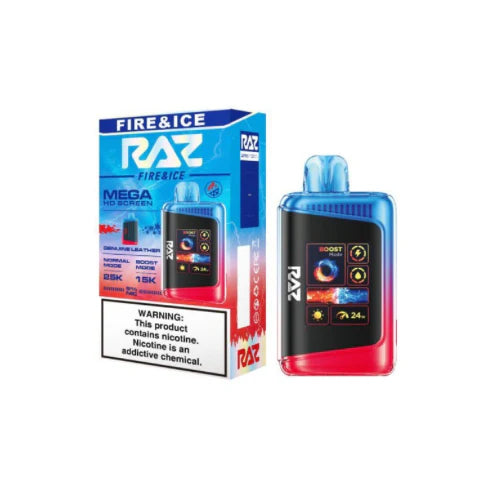 RAZ Vape Bar DC25K Fire & Ice 5CT Box