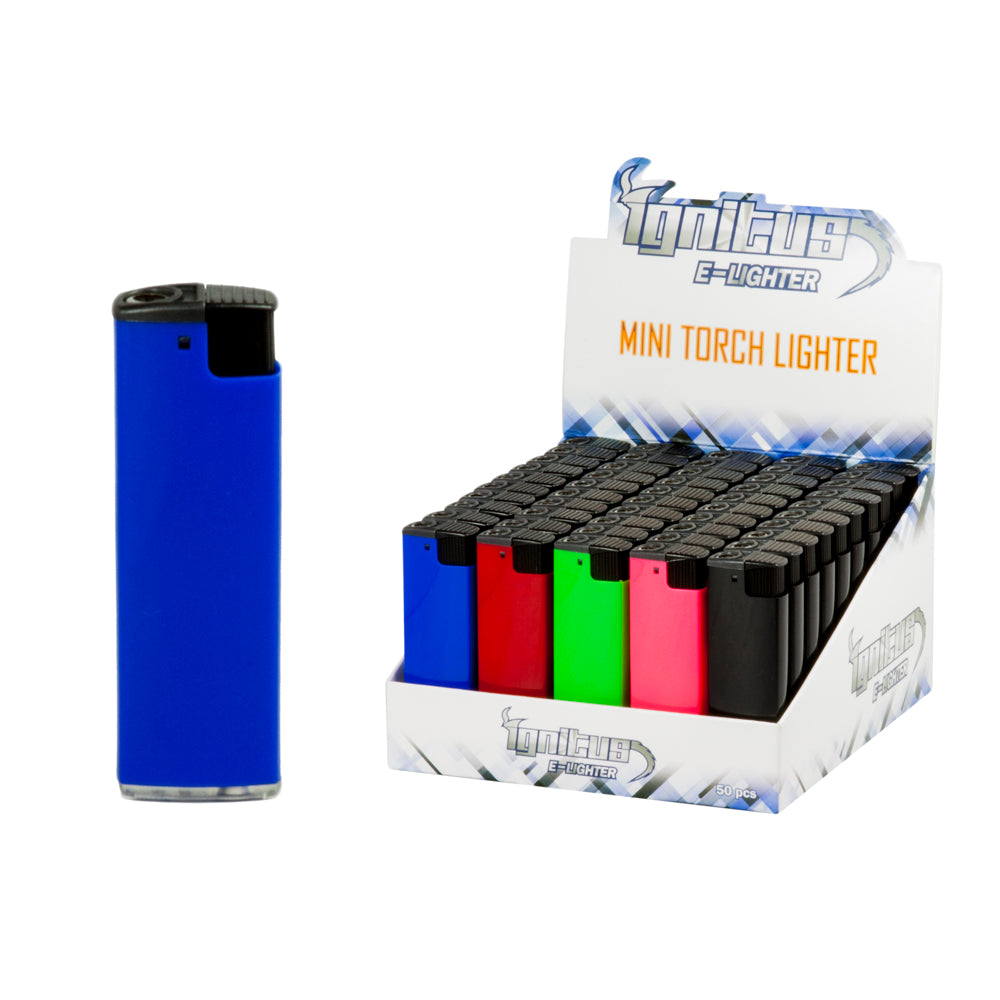 Ignitus Lighter Mini Torch 50CT