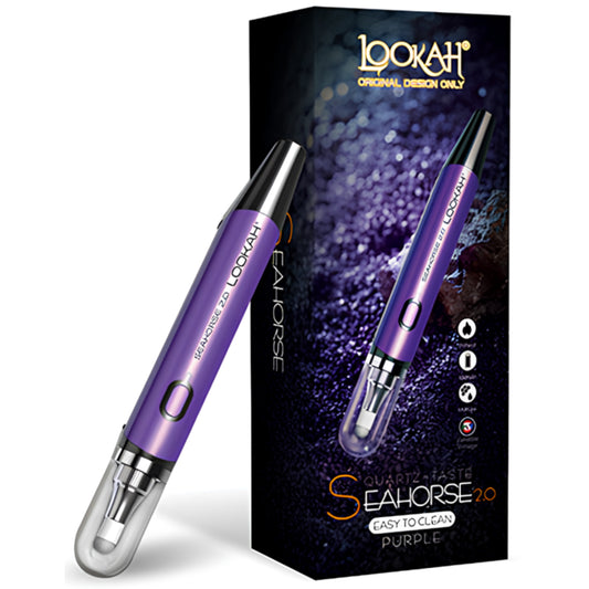 Lookah Vaporizer Seahorse 2.0 Purple