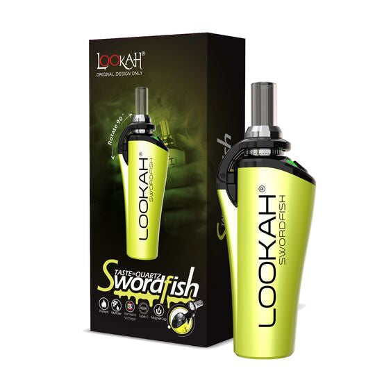 Lookah Vaporizer Swordfish Yellow