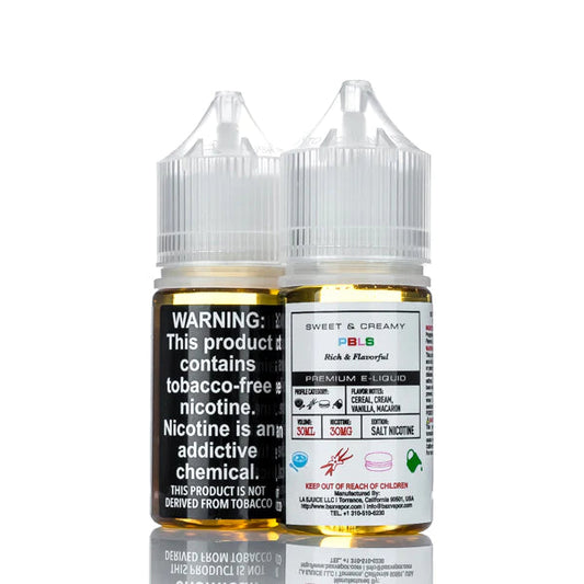 Glas Basix EJuice 30ML Sweet & Creamy PBLS 30MG