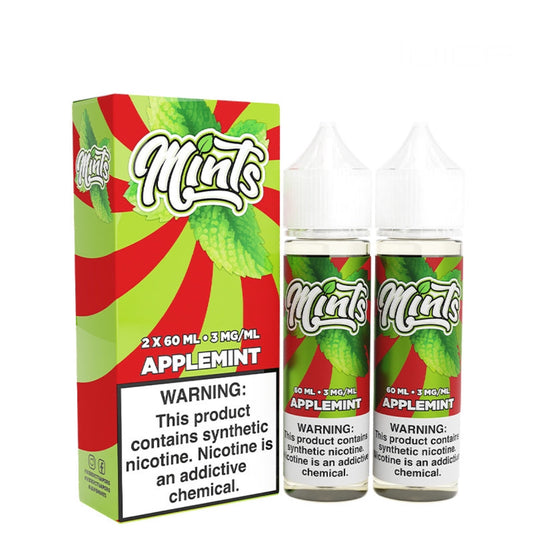 Mints EJuice 120ML Apple Mint 3MG