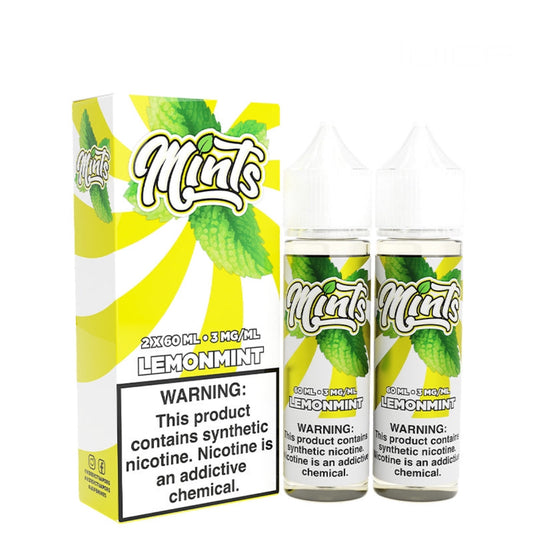 Mints EJuice 120ML Lemon Mint 3MG