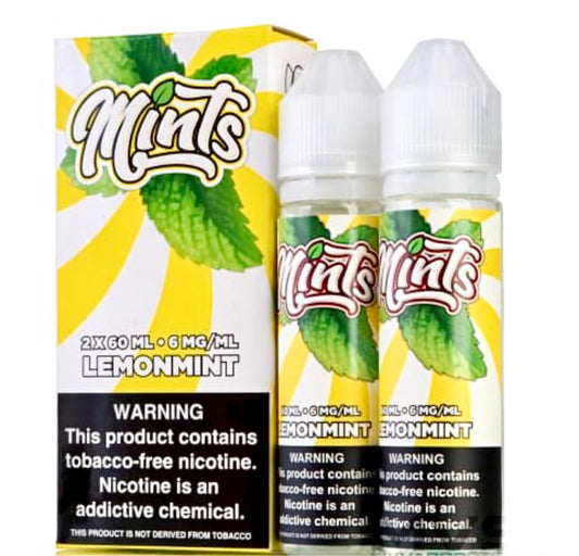 Mints EJuice 120ML Lemon Mint 6MG