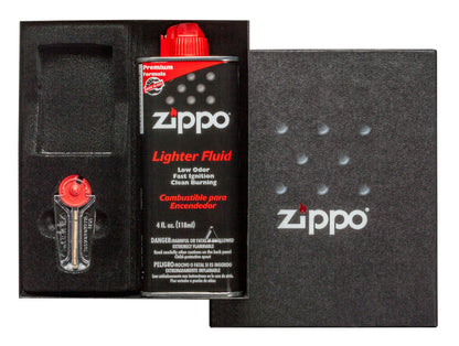 Zippo Lighter Fluid 4OZ Gift Set