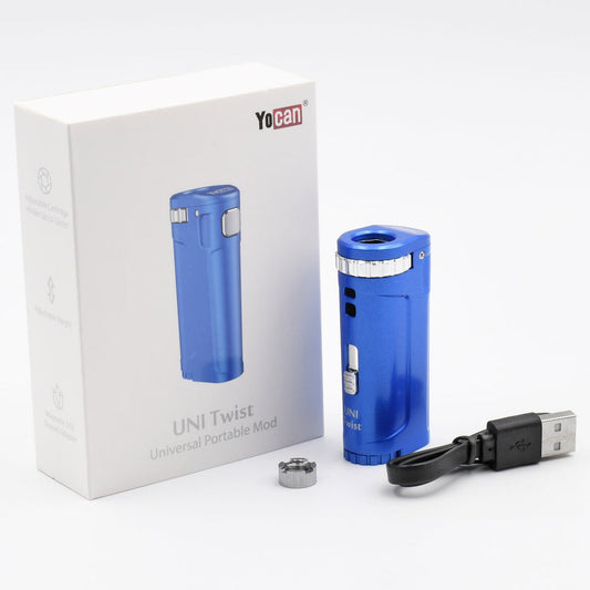 Yocan Battery Uni Twist Blue