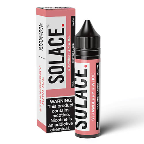 Solace EJuice 60ML Strawberry Kiwi Ice 3MG