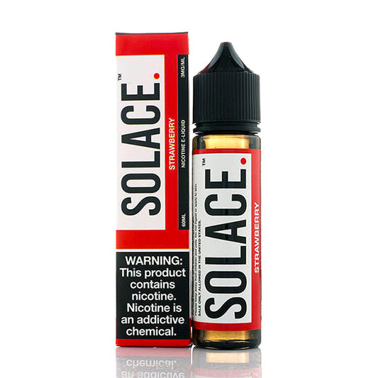 Solace EJuice 60ML Strawberry 3MG