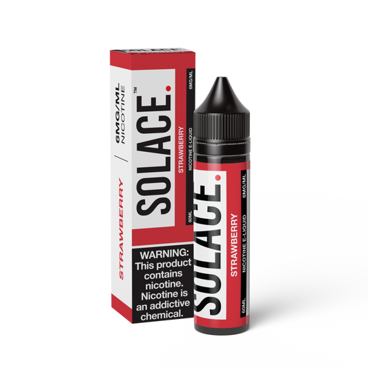 Solace EJuice 60ML Strawberry 6MG