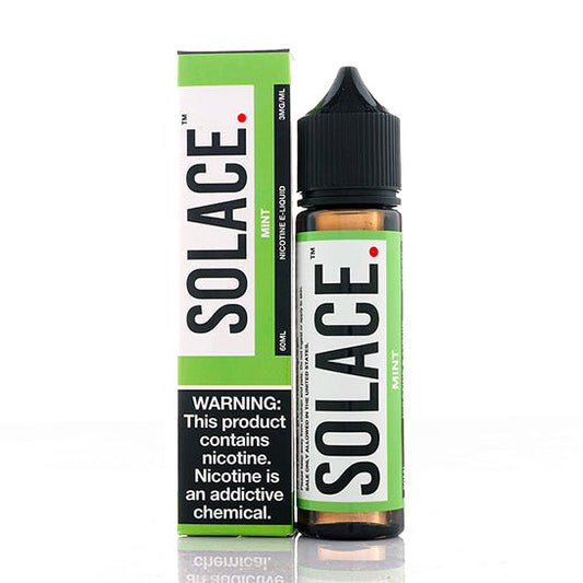 Solace EJuice 60ML Mint 3MG