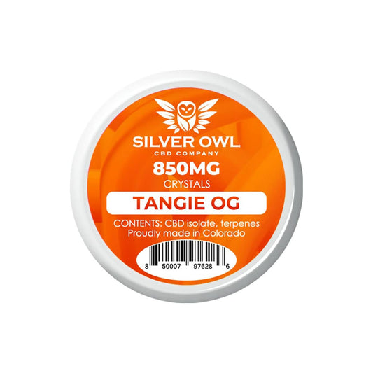 Silver Owl CBD 850MG Crystal Tangie OG