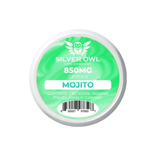 Silver Owl CBD 850MG Crystal Mojito