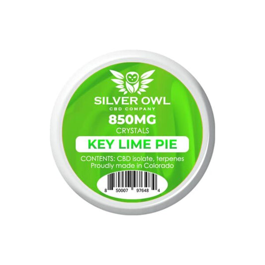 Silver Owl CBD 850MG Crystal Keylime Pie