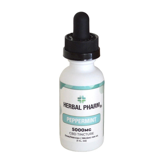 Herbal Pharm CBD 5000MG Peppermint