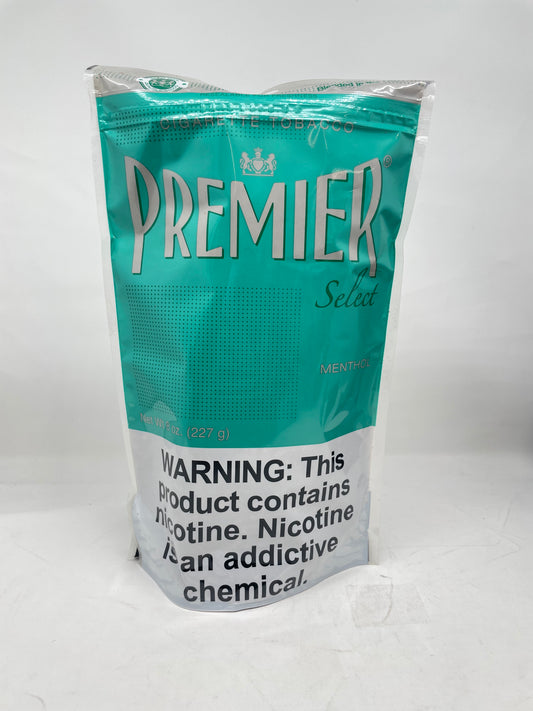 Premier Tobacco 8OZ L Menthol