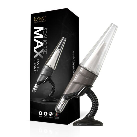 Lookah Vaporizer Seahorse Max Black