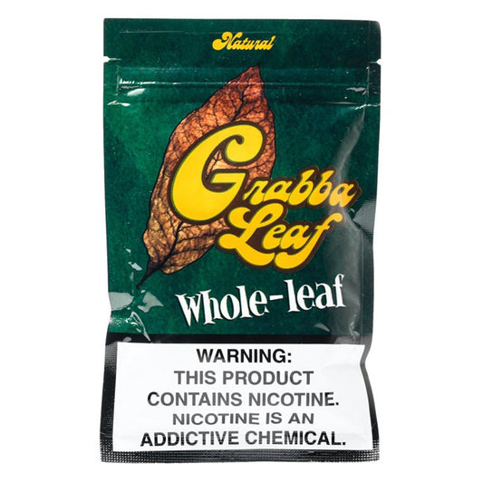 Grabba Leaf Cigar Wrap 1CT Whole-Leaf 10CT Box