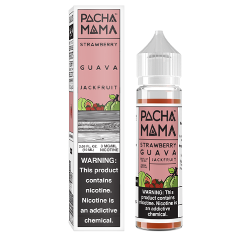 Pacha EJuice 60ML Mama Strawberry Guava Jackfruit 3MG