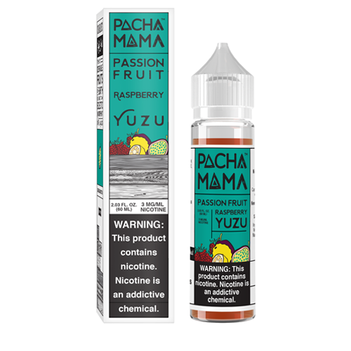 Pacha EJuice 60ML Mama Passion Fruit Raspberry Yuzu 3MG