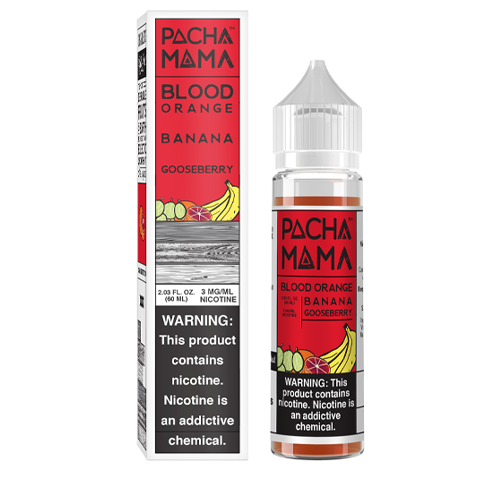 Pacha EJuice 60ML Mama Blood Orange Banana Gooseberry 3MG