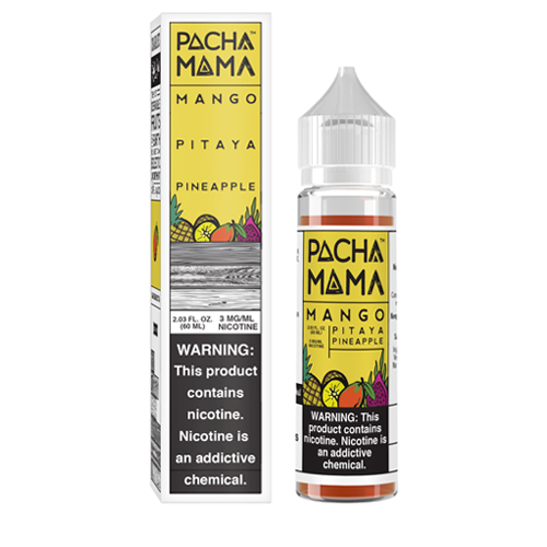 Pacha EJuice 60ML Mama Mango Pitaya Pineapple 3MG