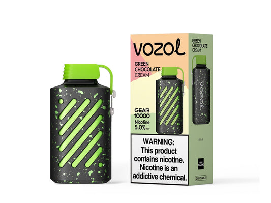 Vozol Vape Bars Green Chocolate Cream 5CT