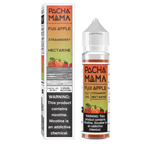 Pacha EJuice 60ML Mama Fuji Apple Strawberry Nectarine 6MG