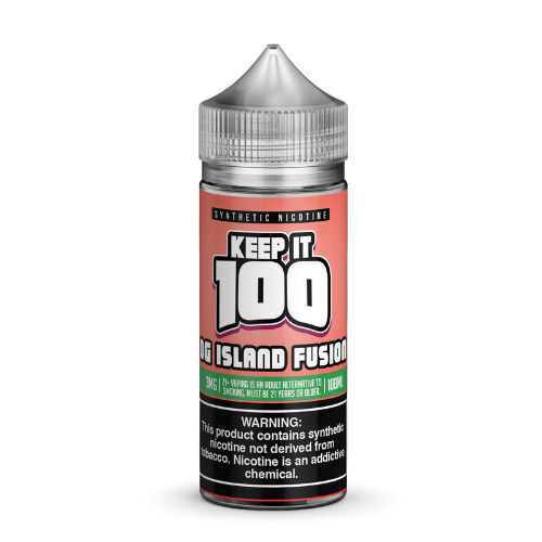 Keep It 100 EJuice 100ML OG Island Fusion 3MG