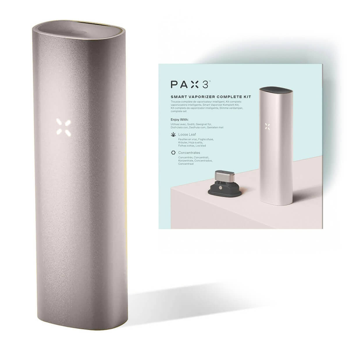 Pax Vaporizer 3 Kit Sand