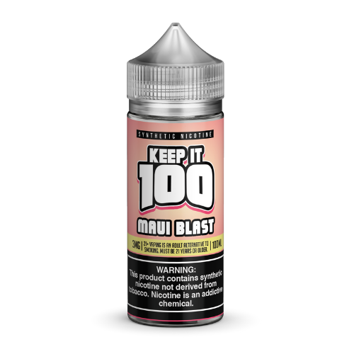 Keep It 100 EJuice 100ML Maui Blast 6MG