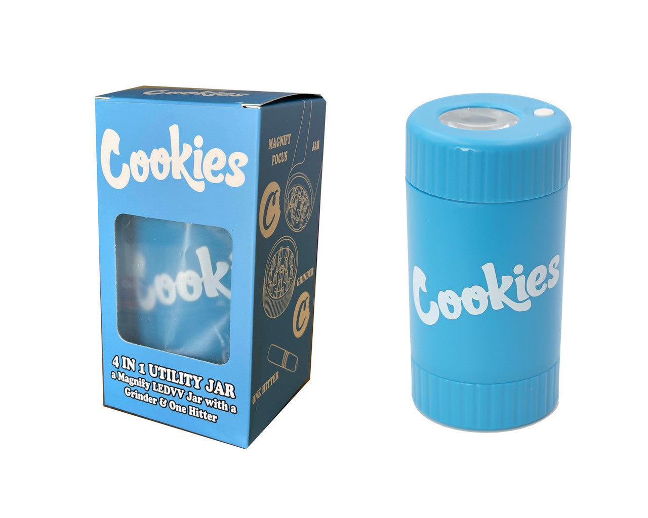 Grinder 65MM Glow Jar Brand Pastry