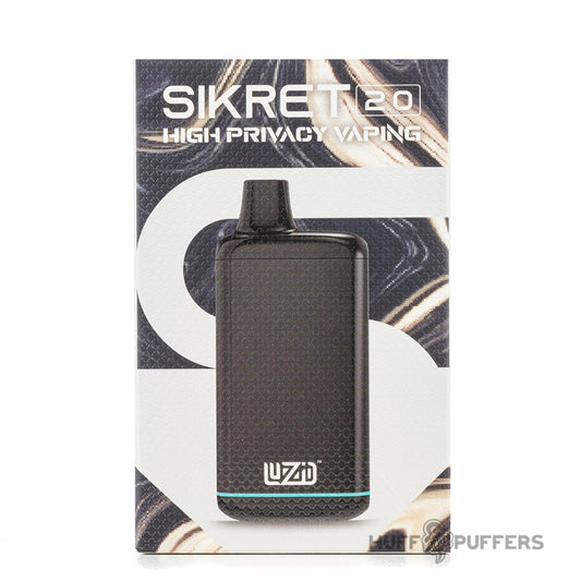 Sikret Vape Battery Silver 6CT