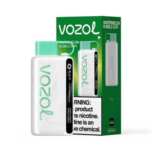 Vozol Vape Bar Star9000 Watermelon Bubblegum 5ct