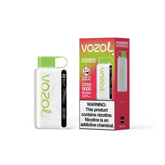 Vozol Vape Bar Star9000 Strawberry Watermelon 5CT