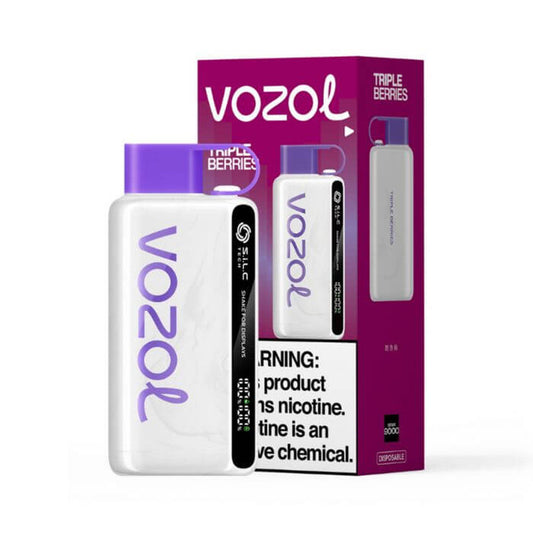 Vozol Vape Bar Star9000 Triple Berries 5CT