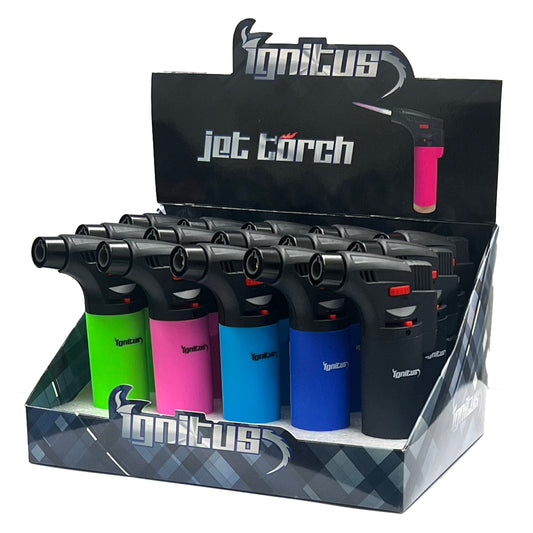 Ignitus Torch Jet Gun 15CT Box