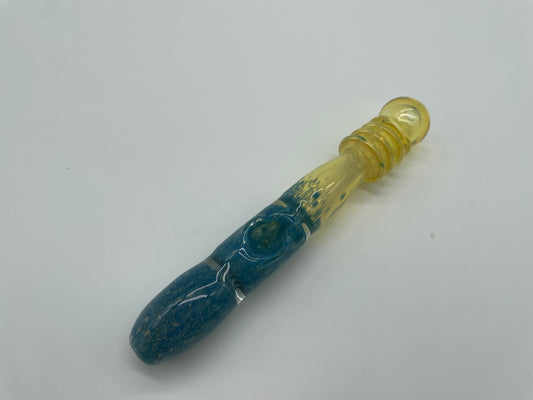 Steamroller 8" Frit Pinched 2CT