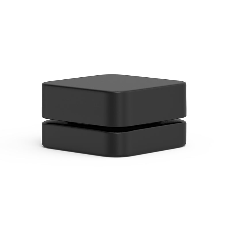 Jar 5ML Square Black Matte 480ct Case