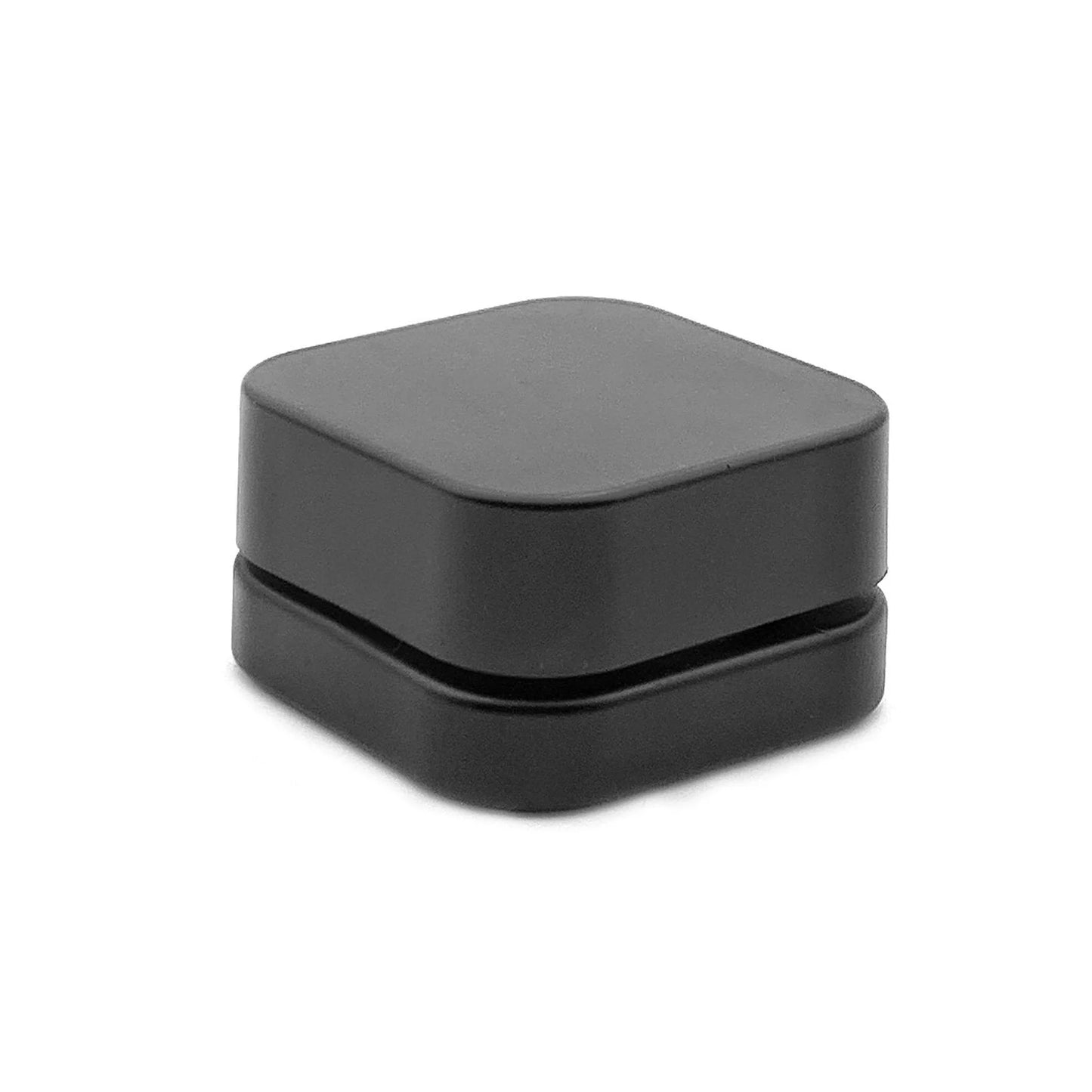 Jar 9ML Square Black Matte