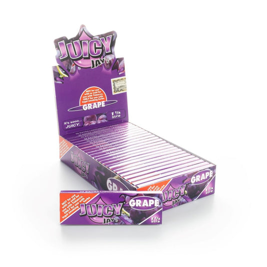 Juicy Jay Papers 1 1/4 Grape 24CT