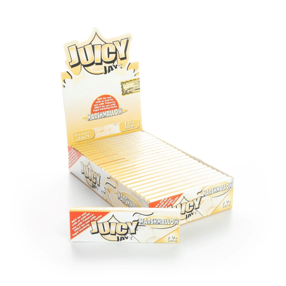 Juicy Jay Papers 1 1/4 Marshmallow 24CT