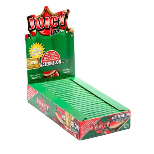 Juicy Jay Papers 1 1/4 Watermelon 24CT