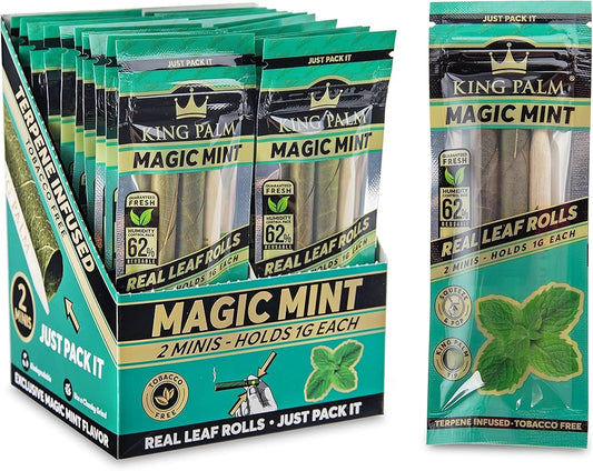 King Palm Cones Mini 2CT Magic Mint 20CT