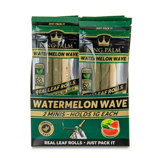 King Palm Cones Mini 2CT Watermelon Wave 20CT