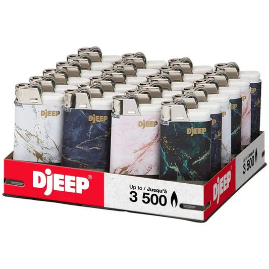 Djeep Lighters Marble 24CT