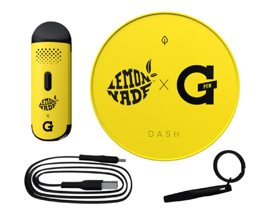 G-Pen Vaporizer Dash Lemonade