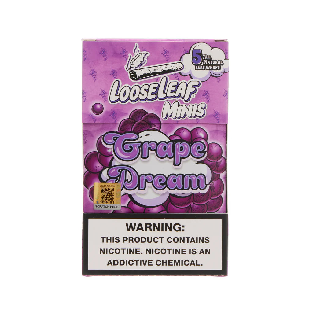 LooseLeaf Minis 5CT Grape Dream 8CT / 1CT