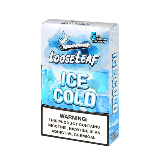 LooseLeaf Wraps 5CT Ice Cold 8CT / 1CT