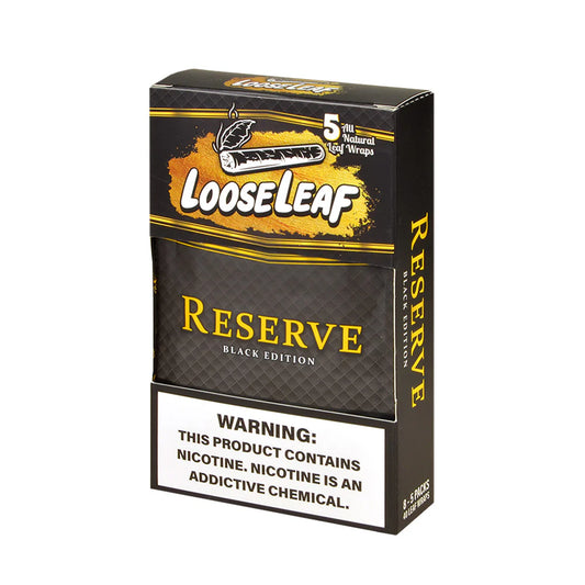 LooseLeaf Wraps 5CT Reserve 8CT / 1CT