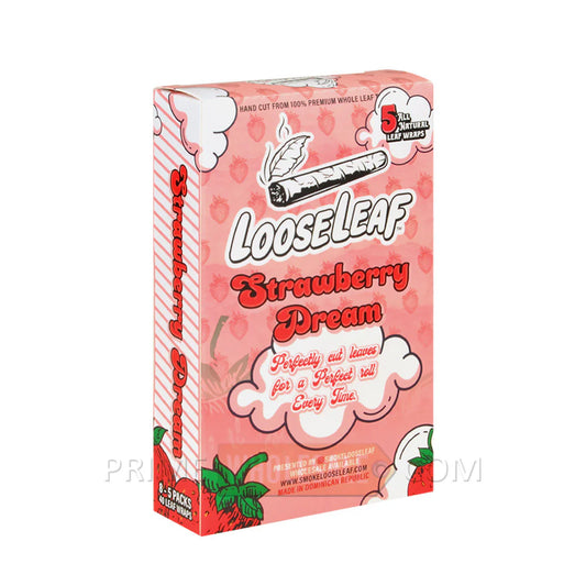 LooseLeaf Wraps 5CT Strawberry Dream 8CT / 1CT